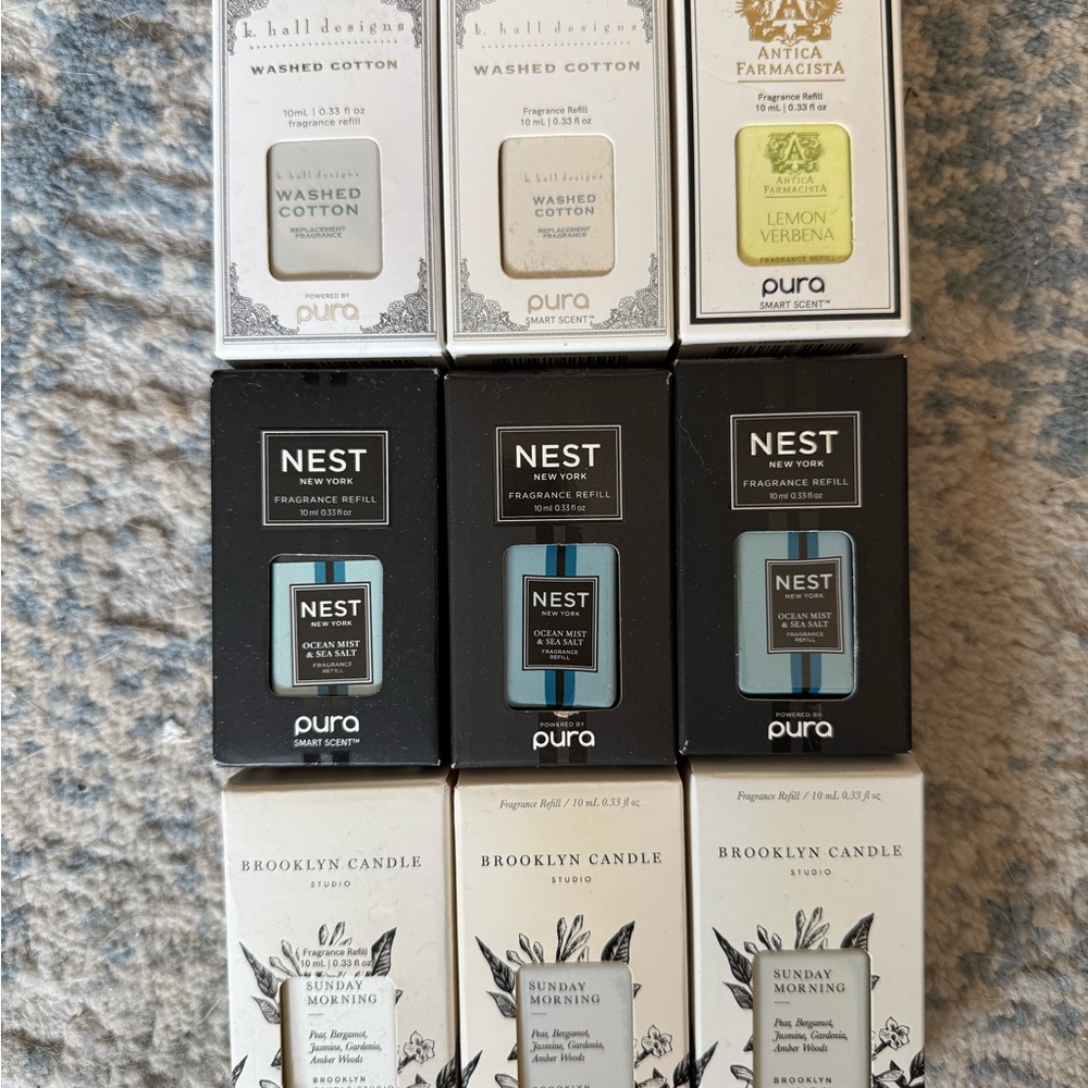 Pura Fragrance Refills